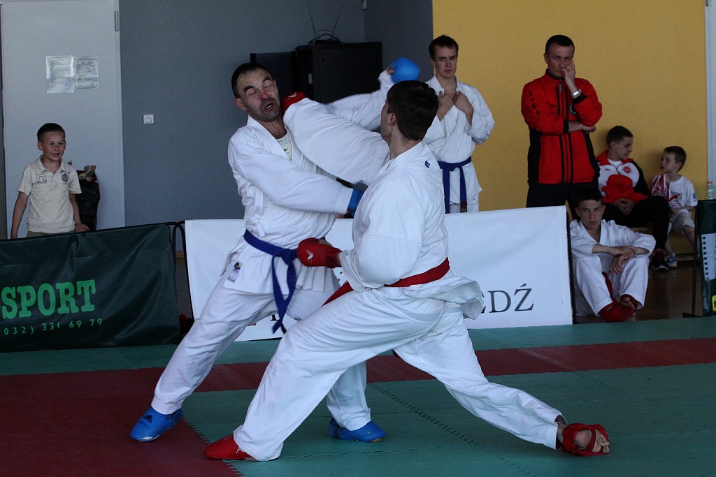 Mistrzostwa w karate WKF cz.2
