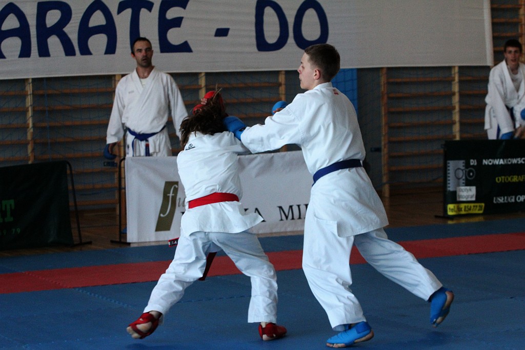 Mistrzostwa w karate WKF cz.2