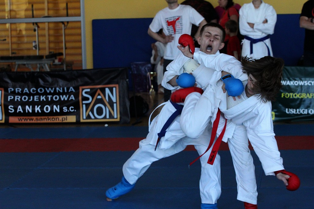 Mistrzostwa w karate WKF cz.2