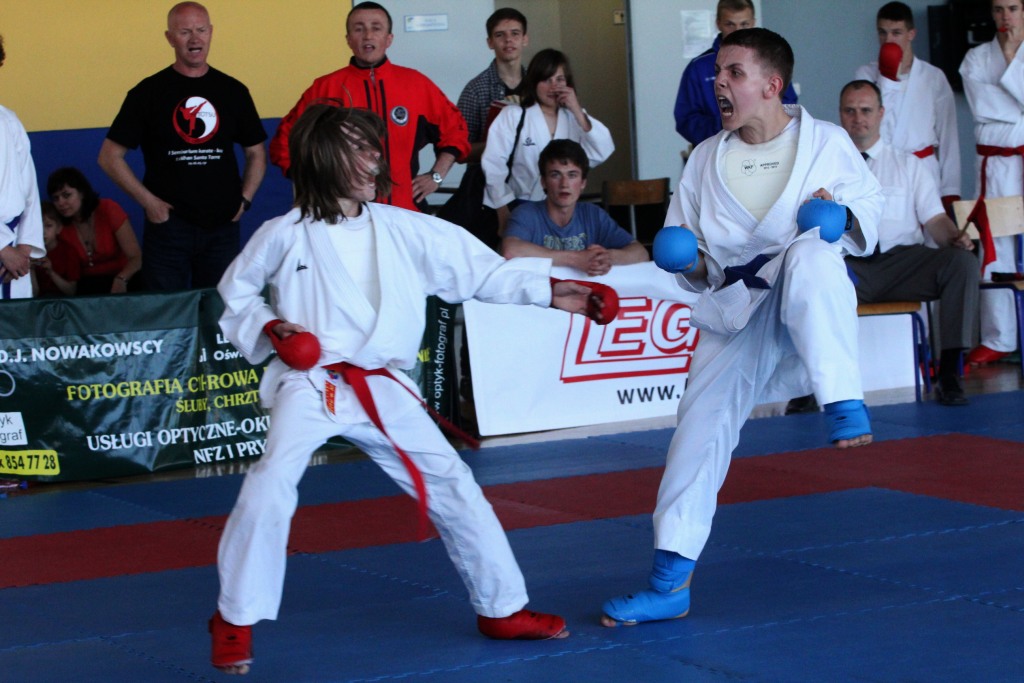Mistrzostwa w karate WKF cz.2