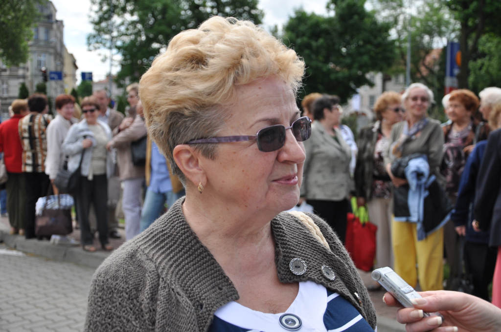 Emeryci jadą do Janówka