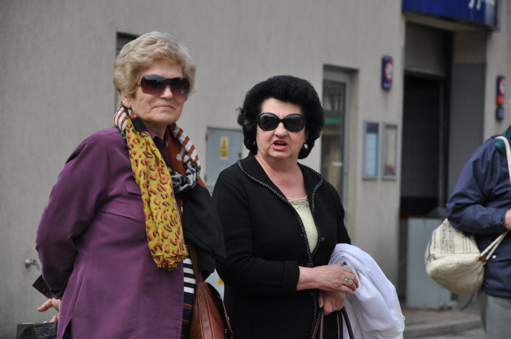 Emeryci jadą do Janówka