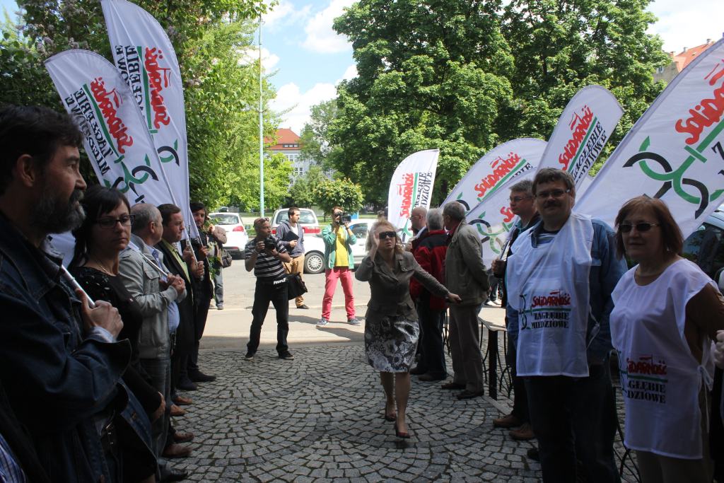 Szwaczka kontra ADO. „Nie dam się przekupić”