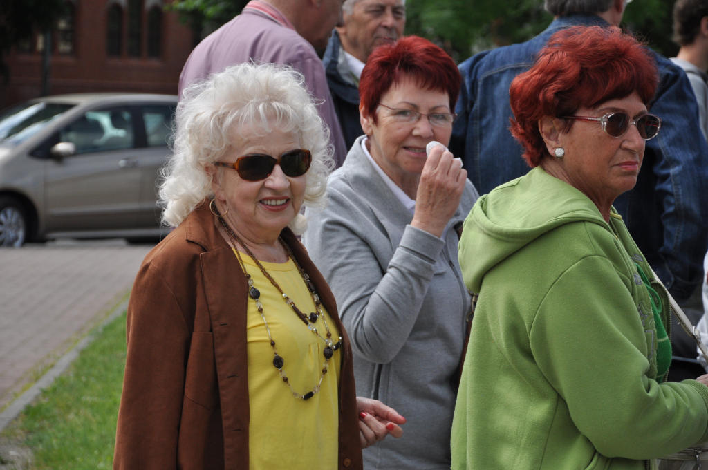 Emeryci jadą do Janówka