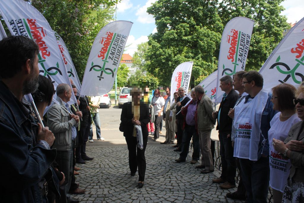 Szwaczka kontra ADO. „Nie dam się przekupić”