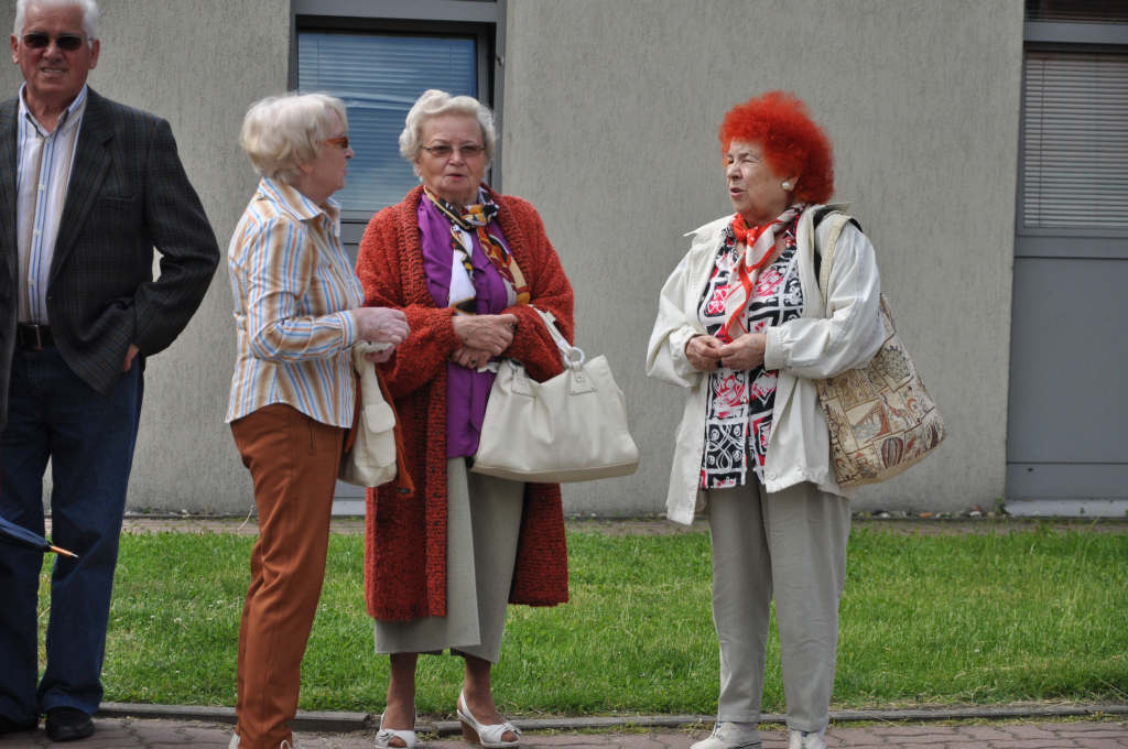 Emeryci jadą do Janówka