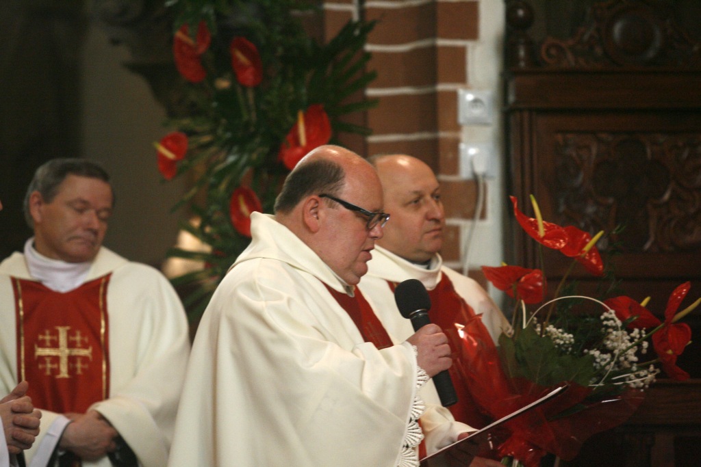 25 - lecie kapłaństwa w legnickiej katedrze