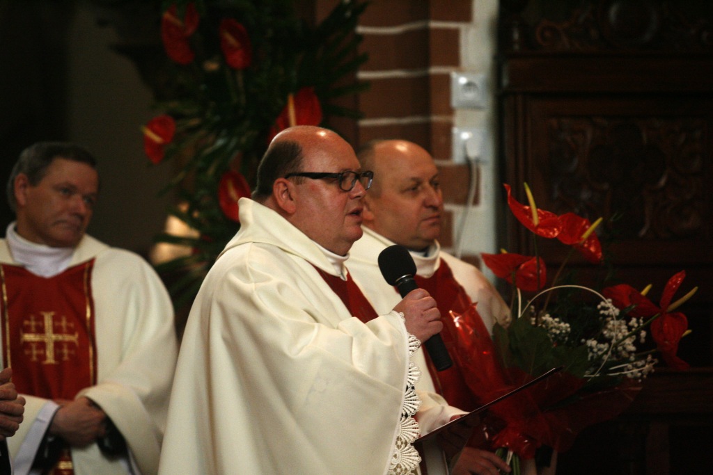 25 - lecie kapłaństwa w legnickiej katedrze