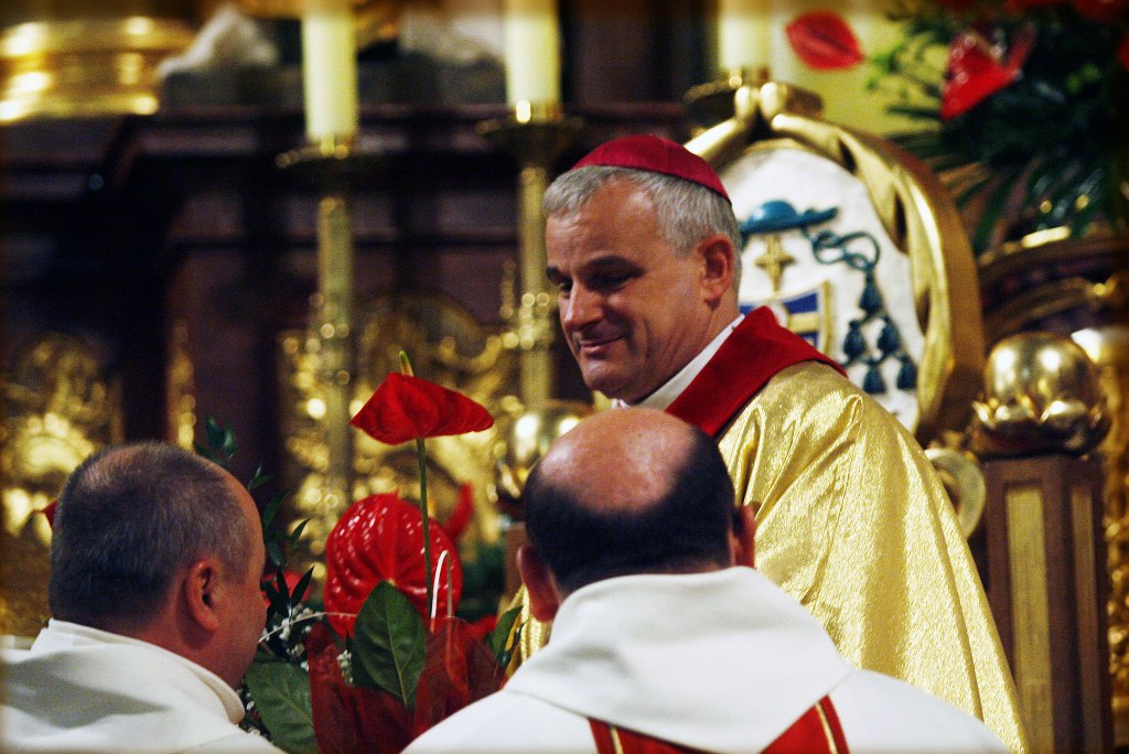 25 - lecie kapłaństwa w legnickiej katedrze