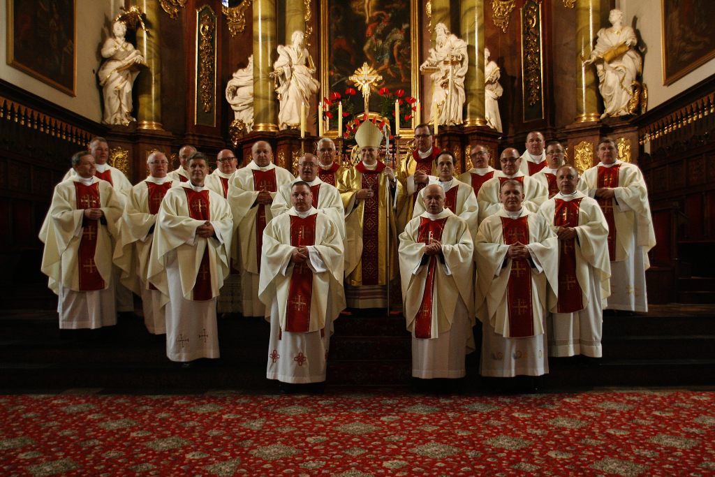 25 - lecie kapłaństwa w legnickiej katedrze