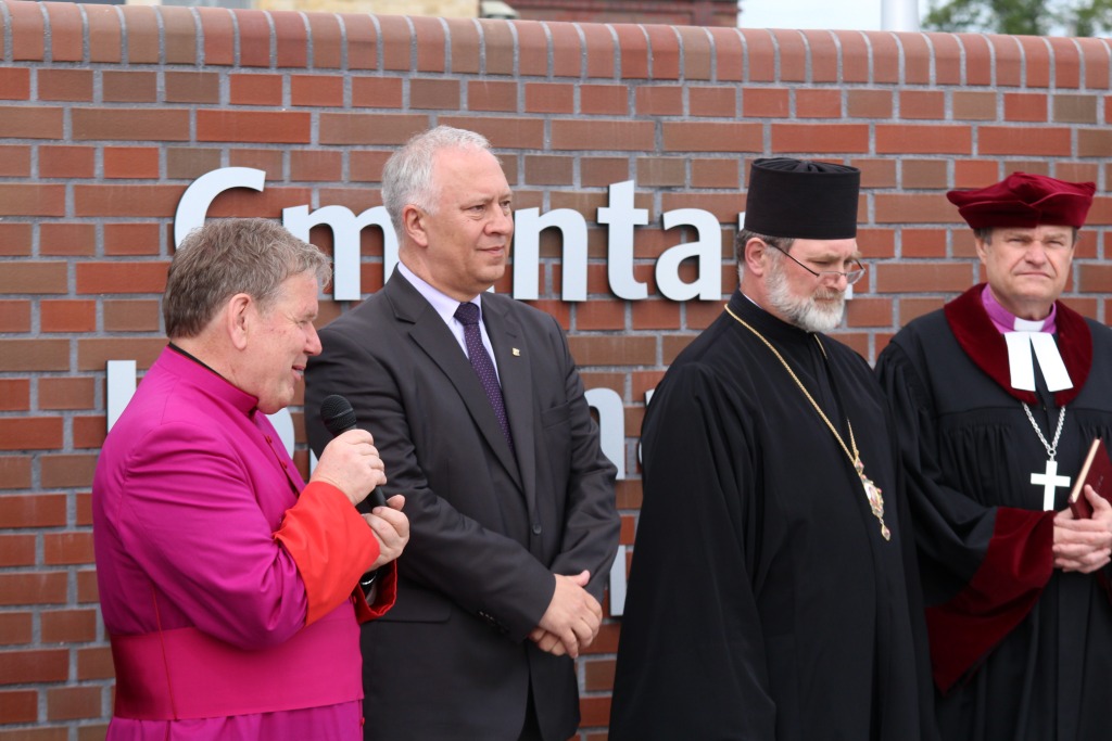 Cmentarz w Jaszkowie poświęcony i otwarty