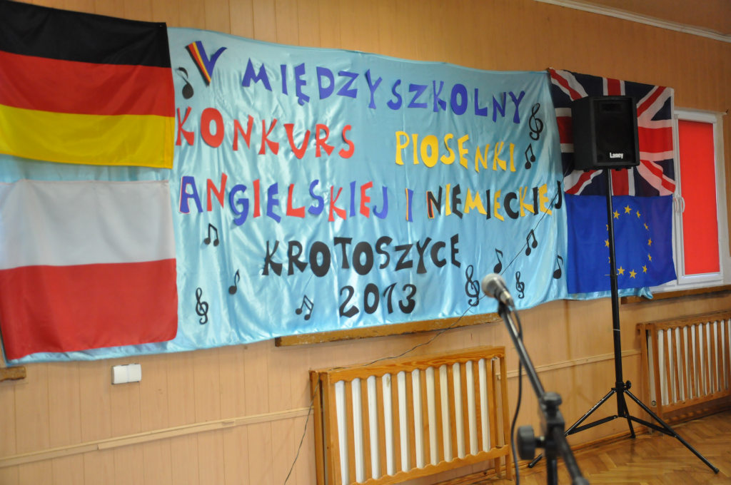 W Krotoszycach śpiewająco uczyli się języków obcych