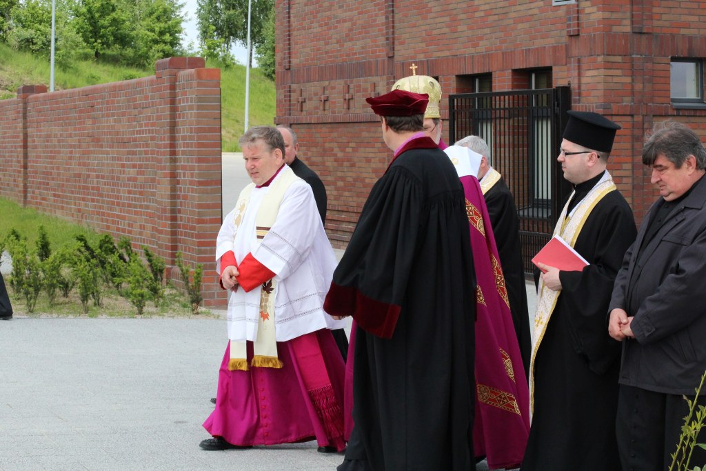 Cmentarz w Jaszkowie poświęcony i otwarty