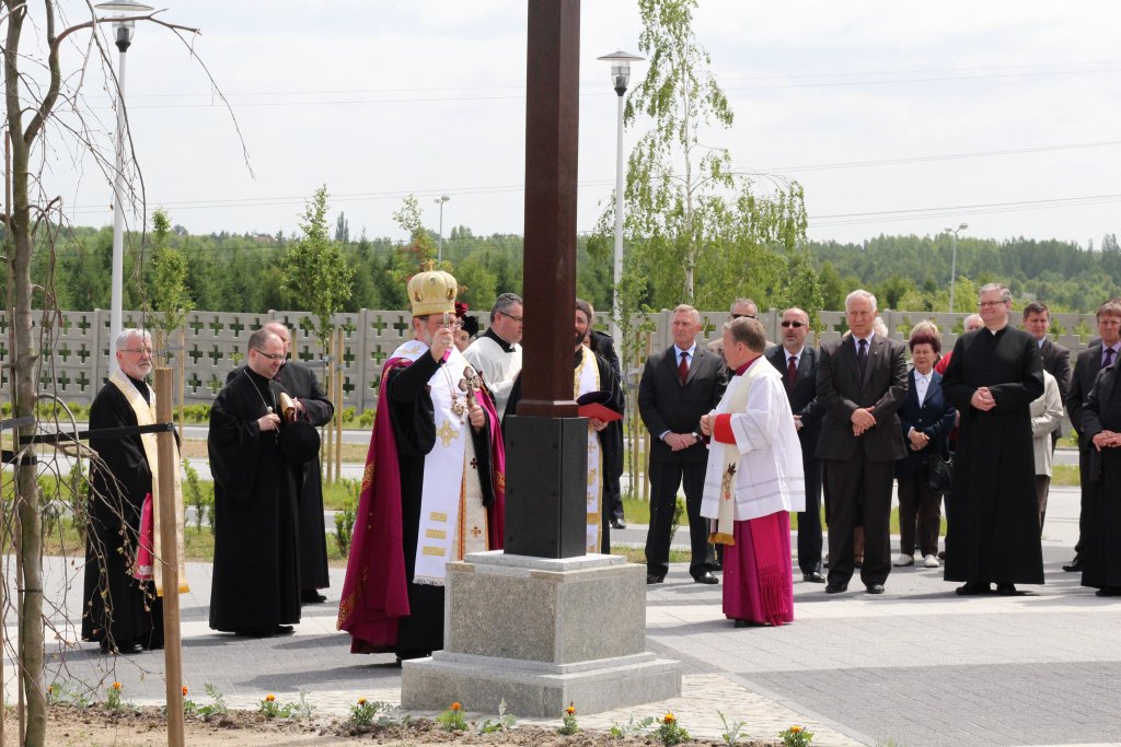 Cmentarz w Jaszkowie poświęcony i otwarty