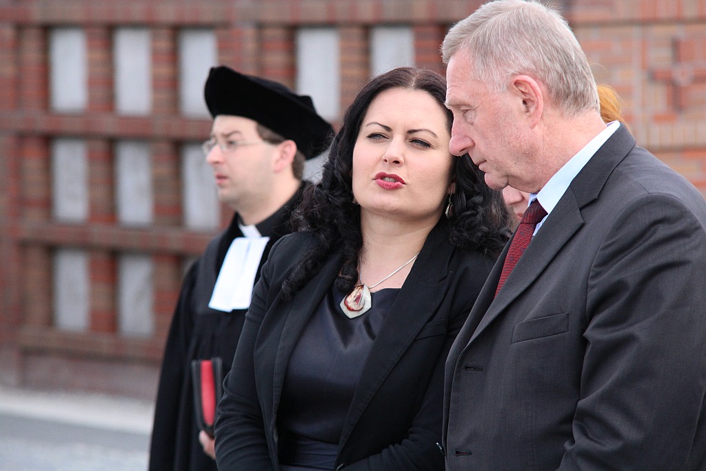 Cmentarz w Jaszkowie poświęcony i otwarty
