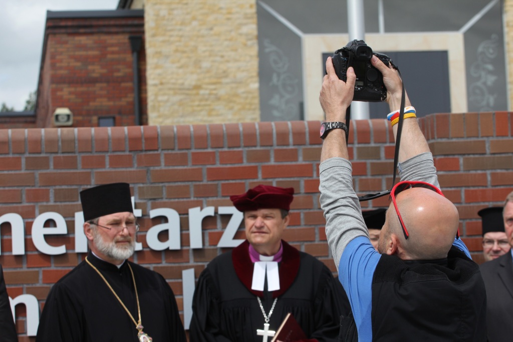 Cmentarz w Jaszkowie poświęcony i otwarty