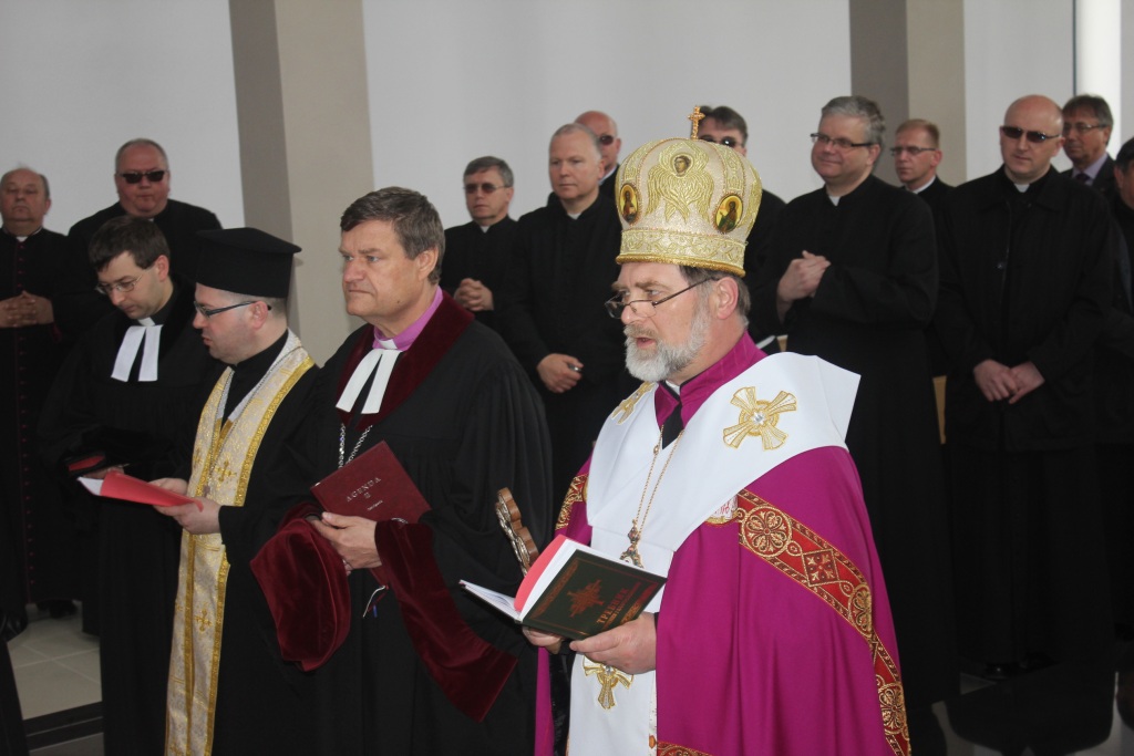 Cmentarz w Jaszkowie poświęcony i otwarty