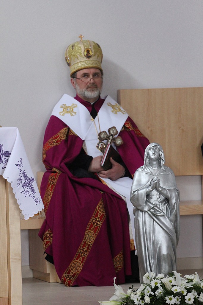 Cmentarz w Jaszkowie poświęcony i otwarty