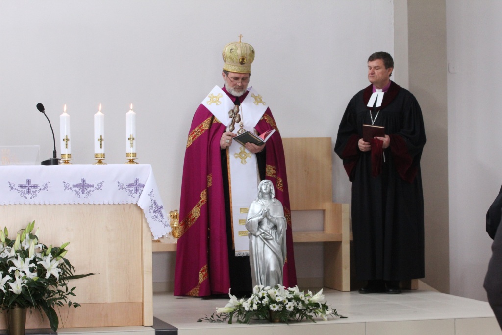 Cmentarz w Jaszkowie poświęcony i otwarty