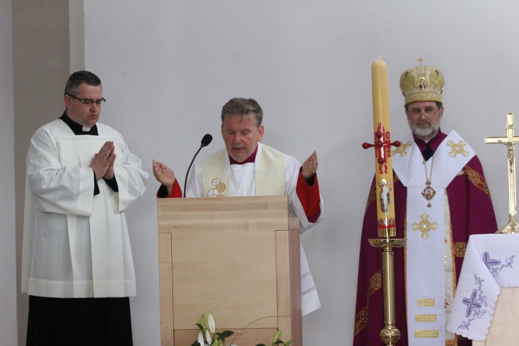 Cmentarz w Jaszkowie poświęcony i otwarty