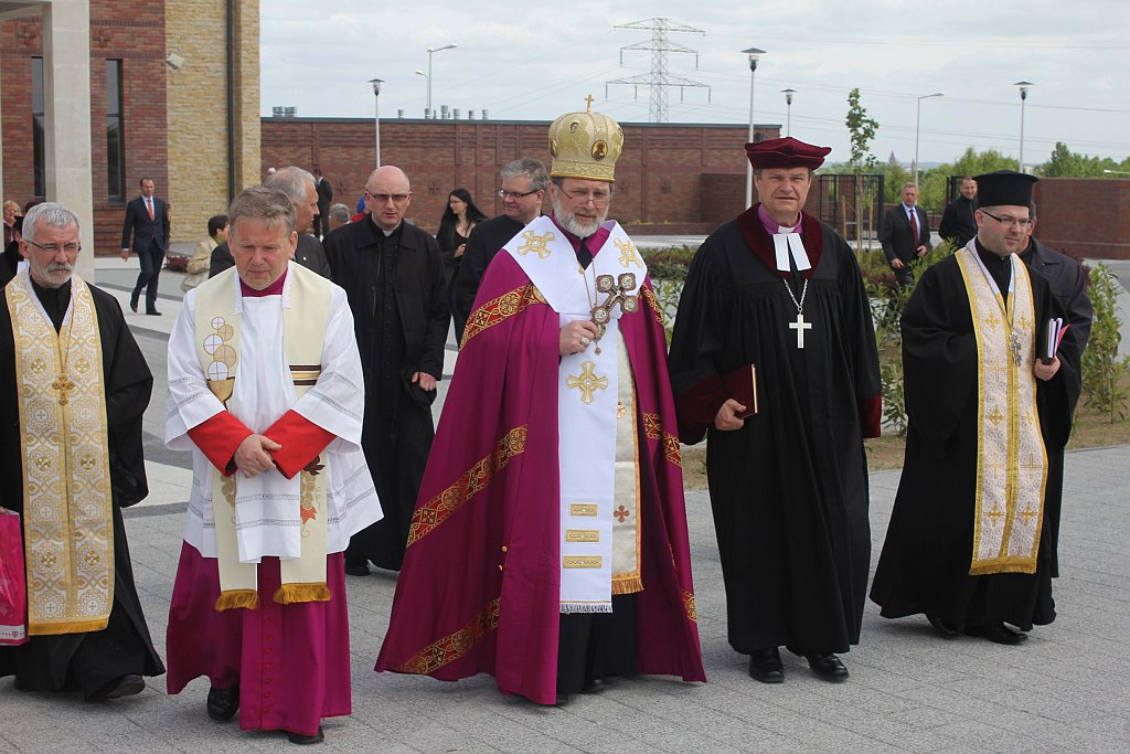 Cmentarz w Jaszkowie poświęcony i otwarty