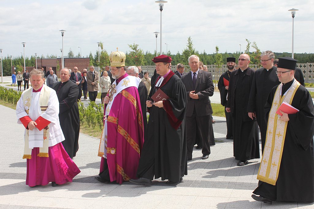 Cmentarz w Jaszkowie poświęcony i otwarty