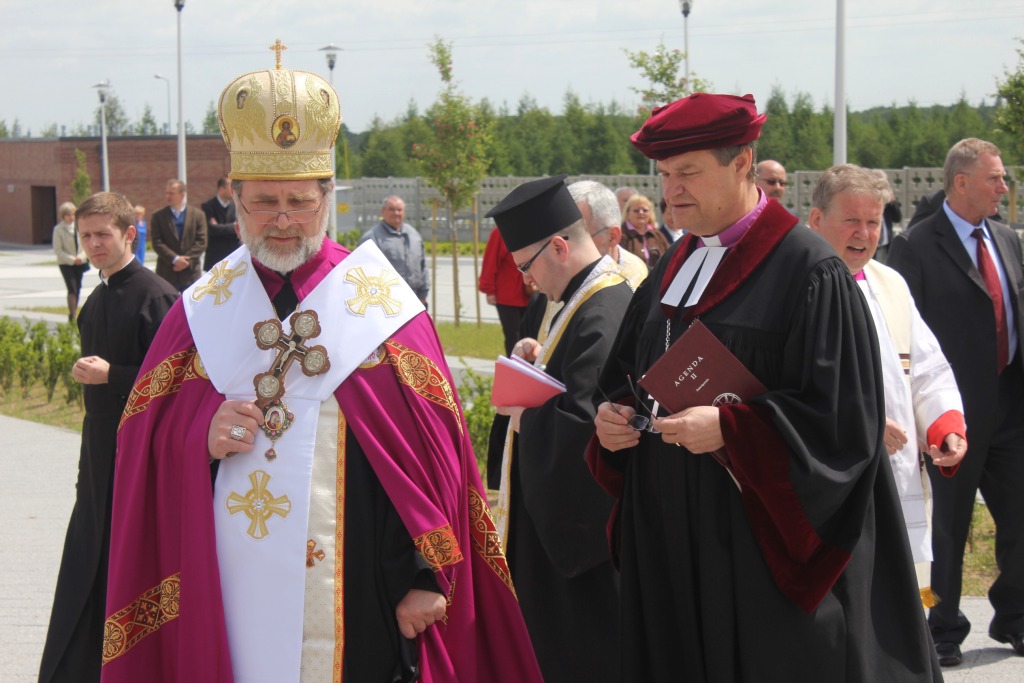 Cmentarz w Jaszkowie poświęcony i otwarty