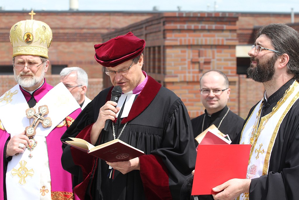 Cmentarz w Jaszkowie poświęcony i otwarty