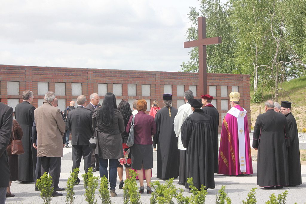 Cmentarz w Jaszkowie poświęcony i otwarty
