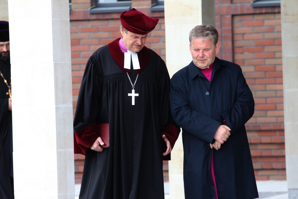 Cmentarz w Jaszkowie poświęcony i otwarty