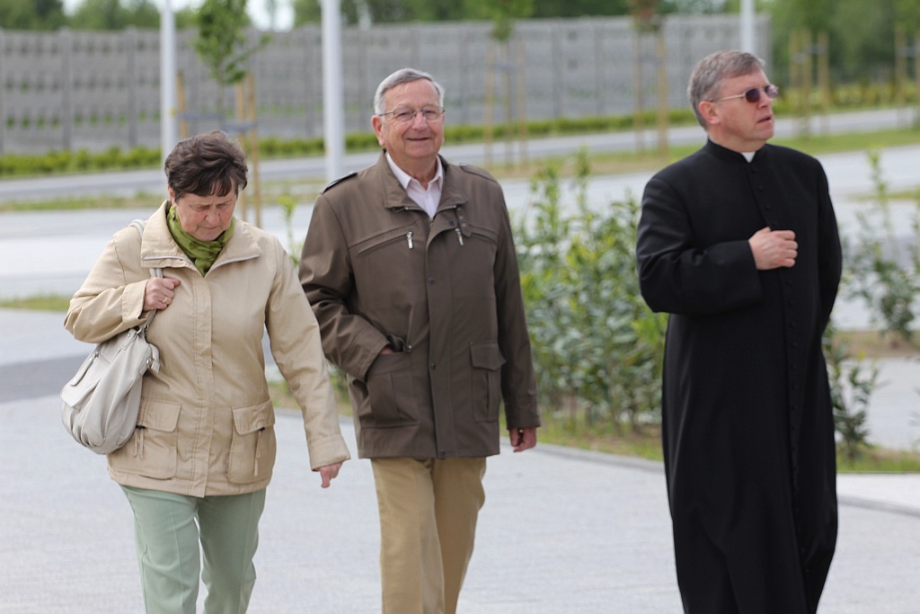 Cmentarz w Jaszkowie poświęcony i otwarty