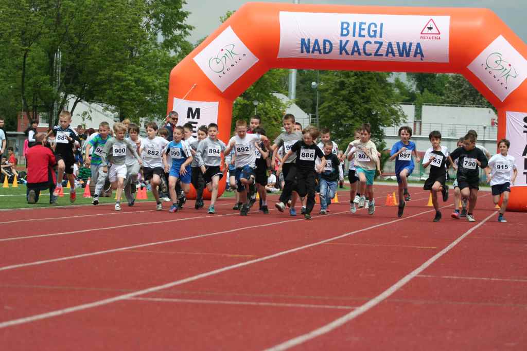 BIEGI NAD KACZAWĄ cz2 - biegi