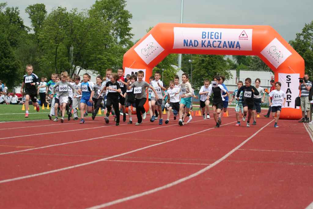 BIEGI NAD KACZAWĄ cz2 - biegi