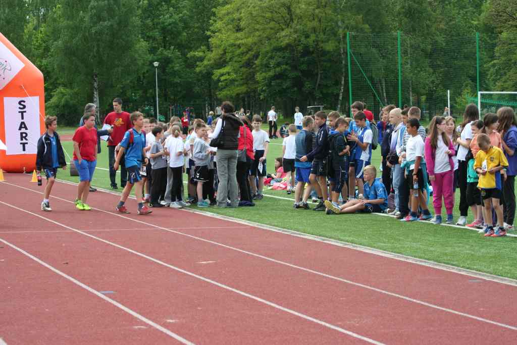 BIEGI NAD KACZAWĄ cz1 - rozpoczęcie