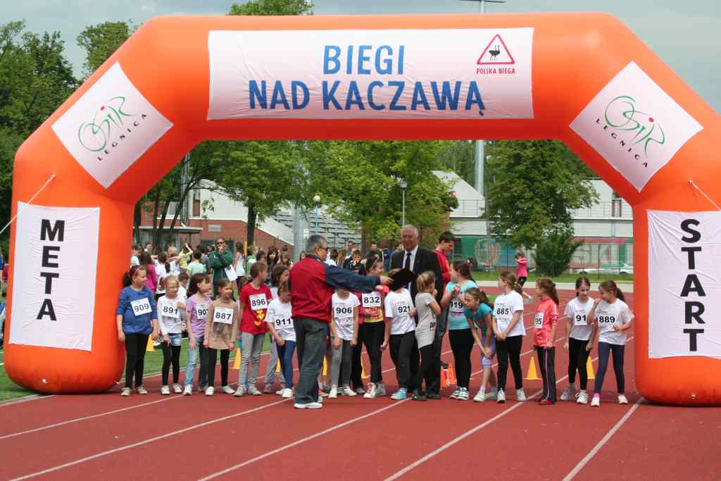 BIEGI NAD KACZAWĄ cz2 - biegi