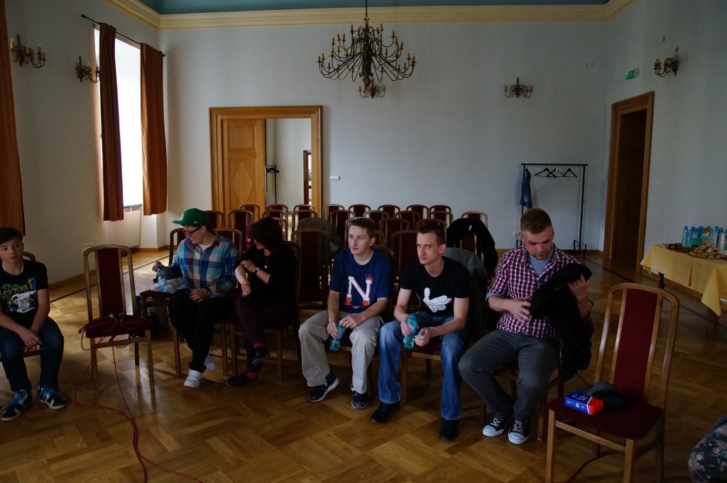 Legnica Cantat 44 Warsztaty beatboxu