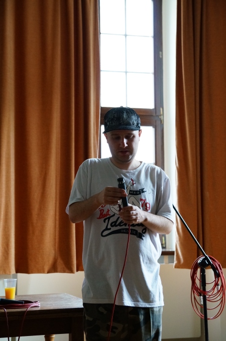 Legnica Cantat 44 Warsztaty beatboxu