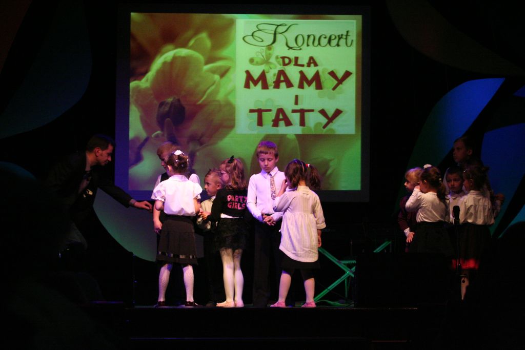 Koncert z okazji Dnia Mamy i Taty