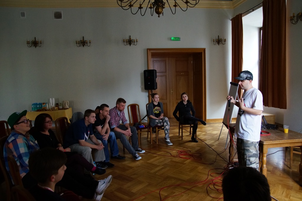 Legnica Cantat 44 Warsztaty beatboxu