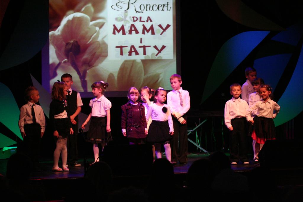 Koncert z okazji Dnia Mamy i Taty