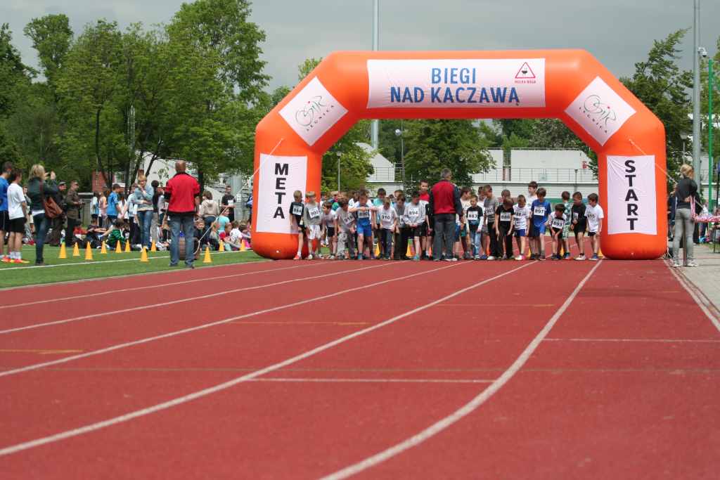 BIEGI NAD KACZAWĄ cz2 - biegi