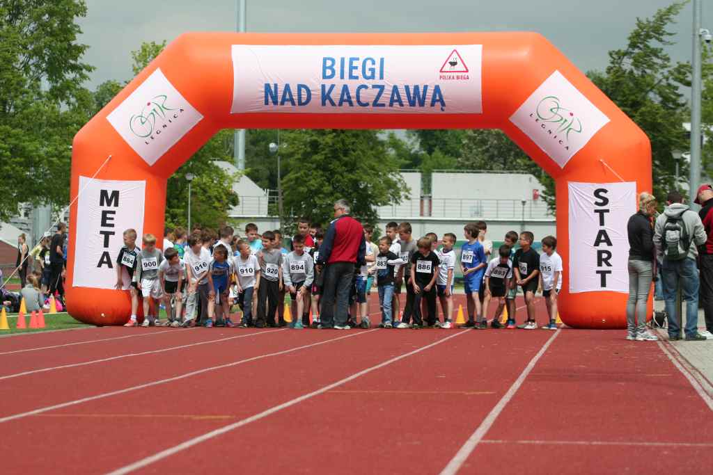 BIEGI NAD KACZAWĄ cz2 - biegi