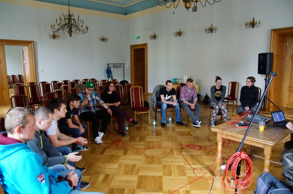 Legnica Cantat 44 Warsztaty beatboxu