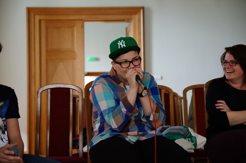 Legnica Cantat 44 Warsztaty beatboxu