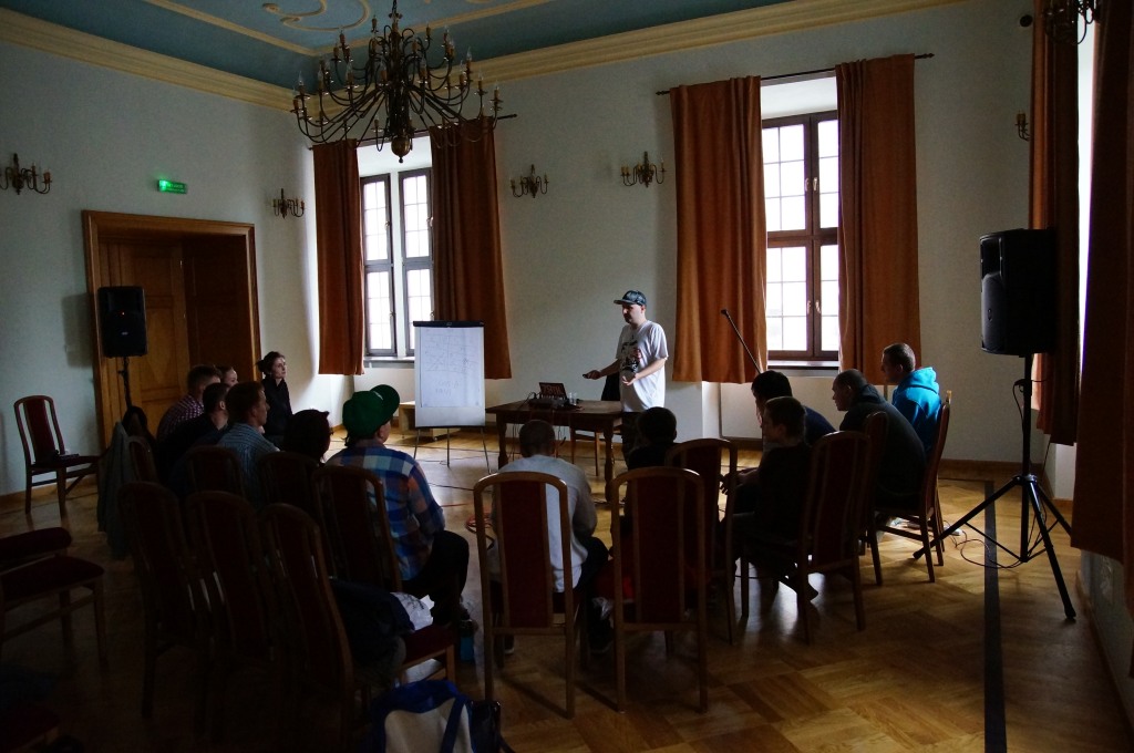 Legnica Cantat 44 Warsztaty beatboxu