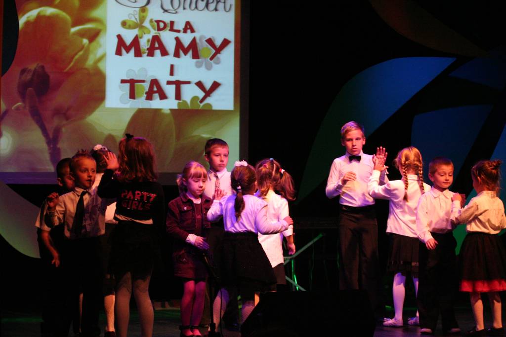 Koncert z okazji Dnia Mamy i Taty