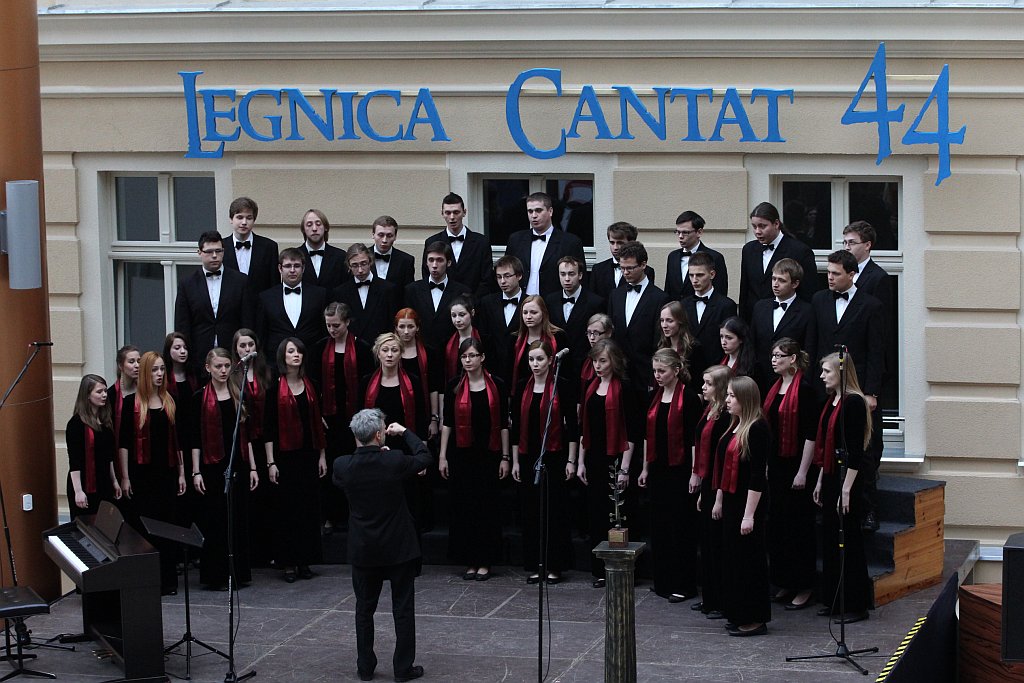 Legnica Cantat: I Koncert konkursowy cz2