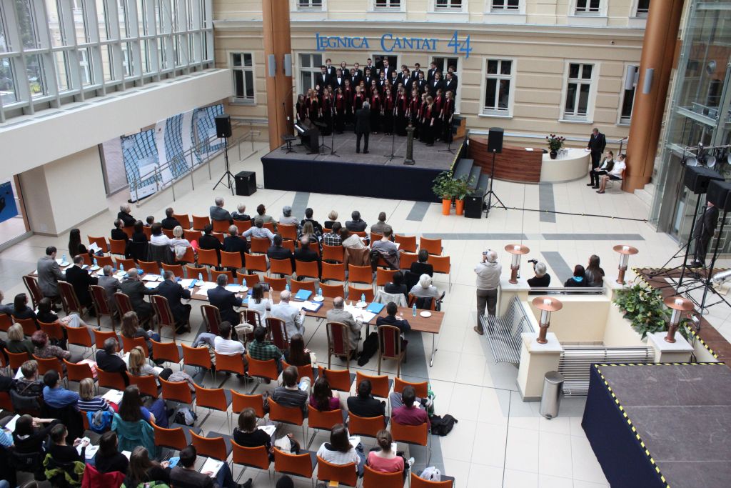 Legnica Cantat: I Koncert konkursowy cz2