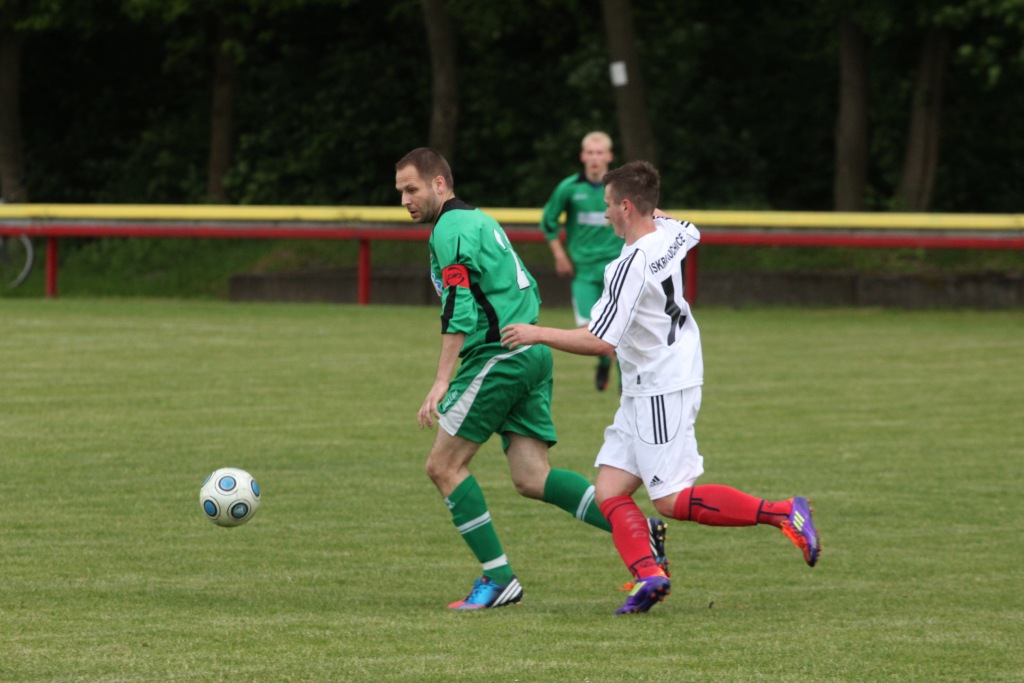 Okręgówka: Iskra - KS II Polkowice 1:1