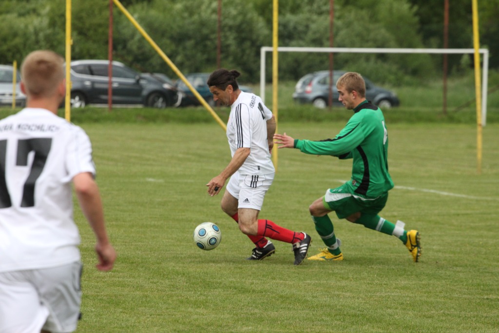 Okręgówka: Iskra - KS II Polkowice 1:1